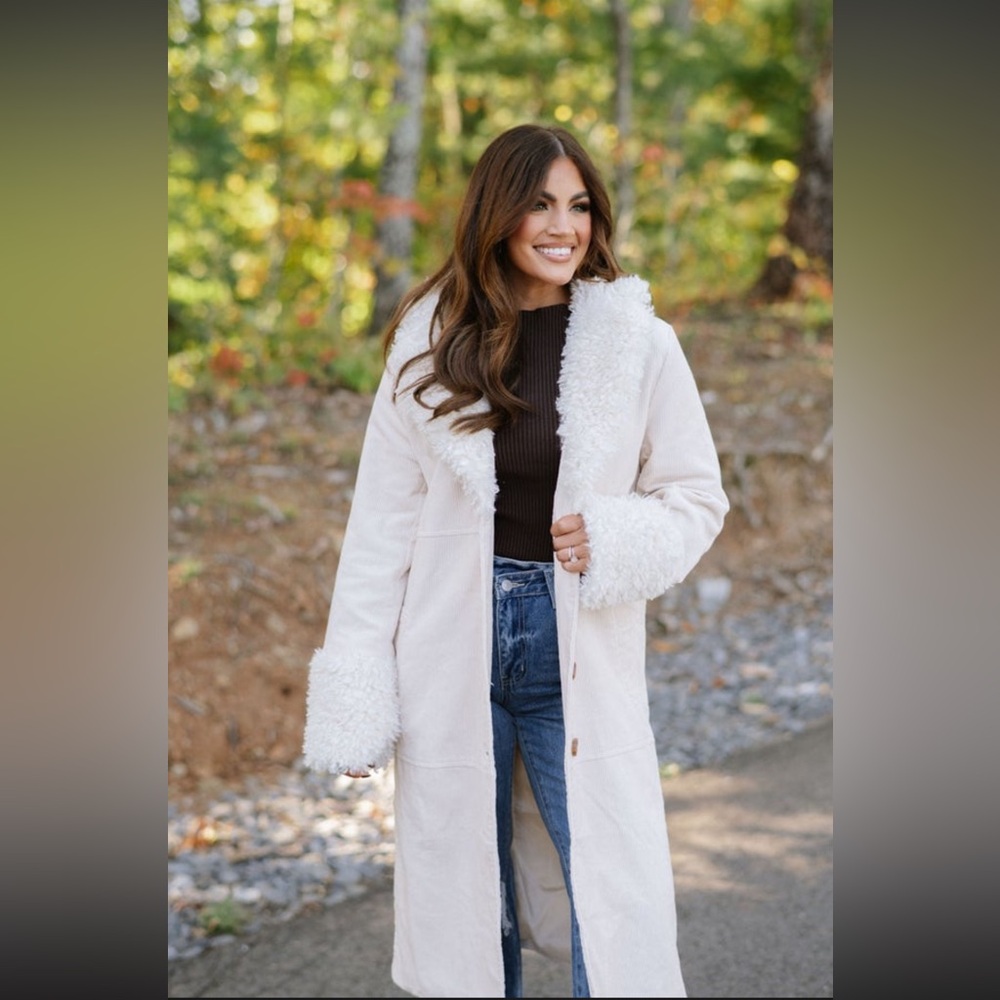 These Three Boutique Trench Coat